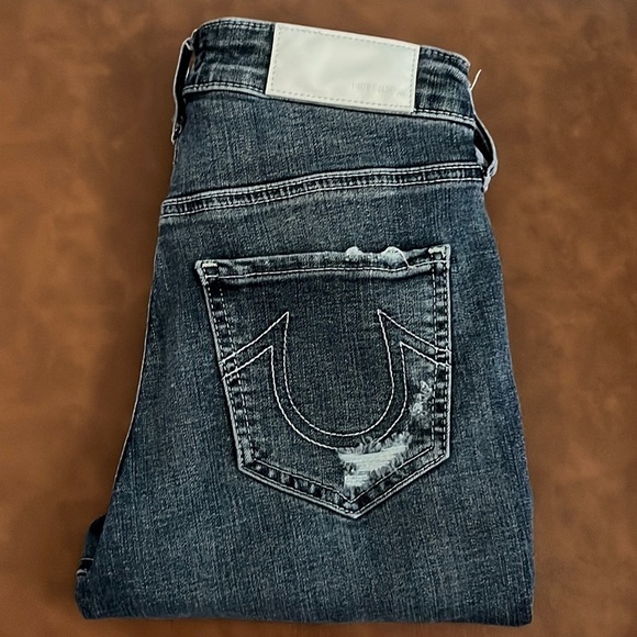 True Religion Riley Knee Shorts Size 25W - Picture 8 of 16